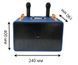 Минидинамик Bluetooth LED 2MIC JBK M4403 2468140333 фото 2