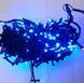 Гірлянда діод 100LED (RD-9028) Синій (чорний дріт) 75562893 фото 2