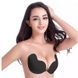 Силіконовий ліфчик без бретельок Fly Bra Decollete Розмір С Беж 82767611 фото 7