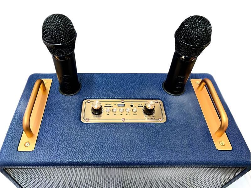 Минидинамик Bluetooth LED 2MIC JBK M4403 2468140333 фото