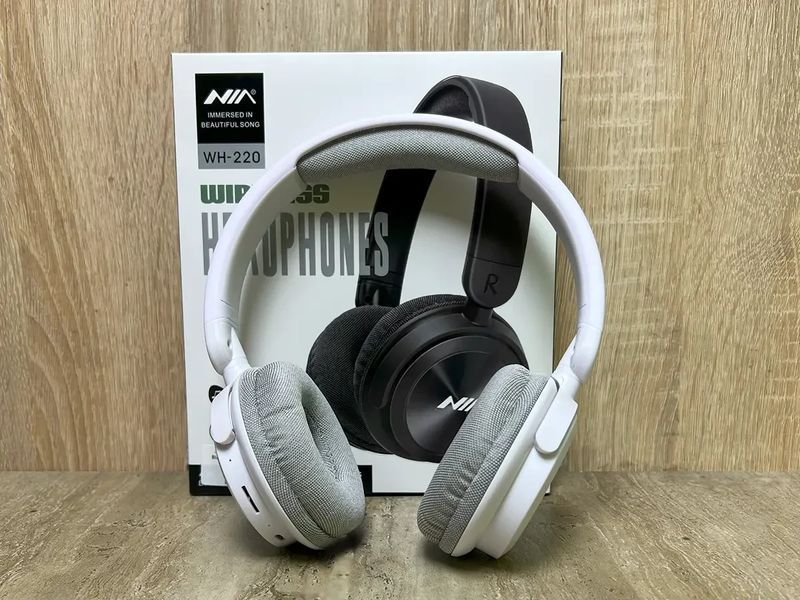 Наушники накладные Bluetooth WH220 2099508604 фото
