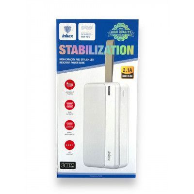 Павербанк INKAX PB-03A на 30000 mAh 75562726 фото