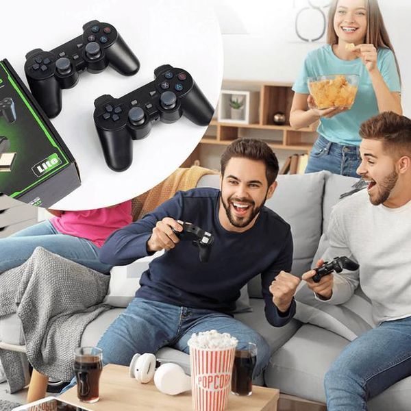 Игровая консоль Game M8 Stick Lite 64 GB TB приставка геймстик 93899288 фото