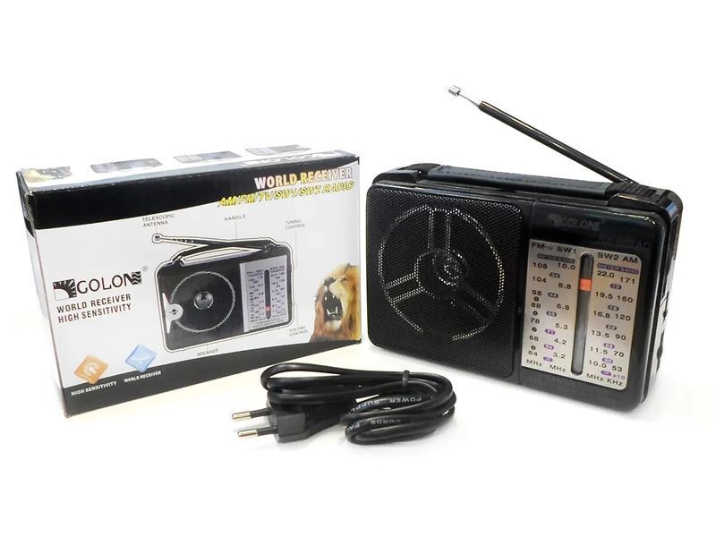 Радіоприймач Golon RX-606-607-608 904213553 фото