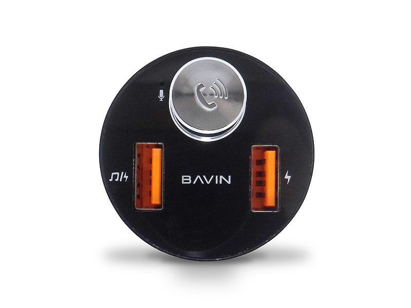 FM модулятор трансмітер Bluetooth Bavin PC378 1133060873 фото