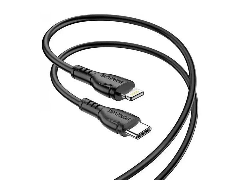 Кабель Type-C - Lightning Borofone BX51 Triumph 1761088884 фото