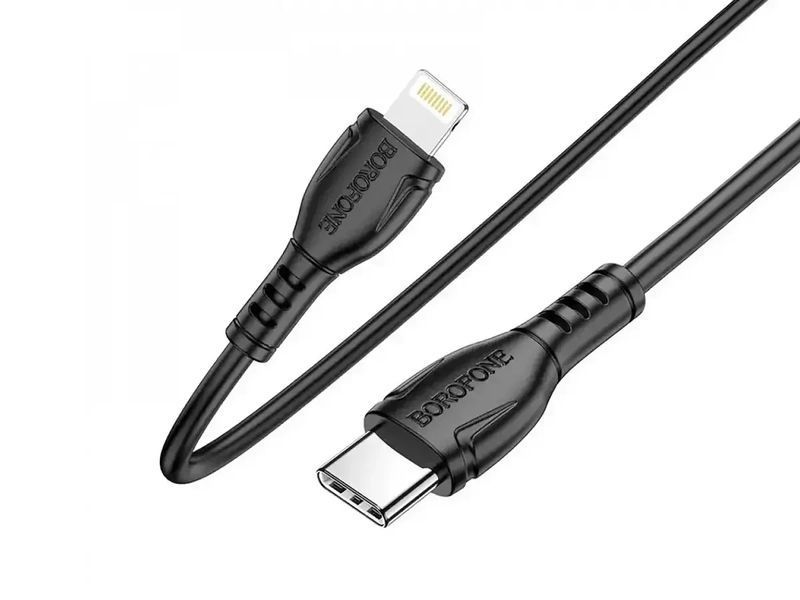 Кабель Type-C - Lightning Borofone BX51 Triumph 1761088884 фото