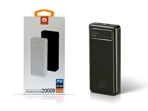 Внешний аккумулятор (power bank) 20000мА&middot;год 22,5Вт WUW Y100 2058306090 фото