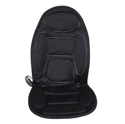 Накидка на сидіння з підігрівом Seat Massager LY-404 масажна 12 В 118286139 фото