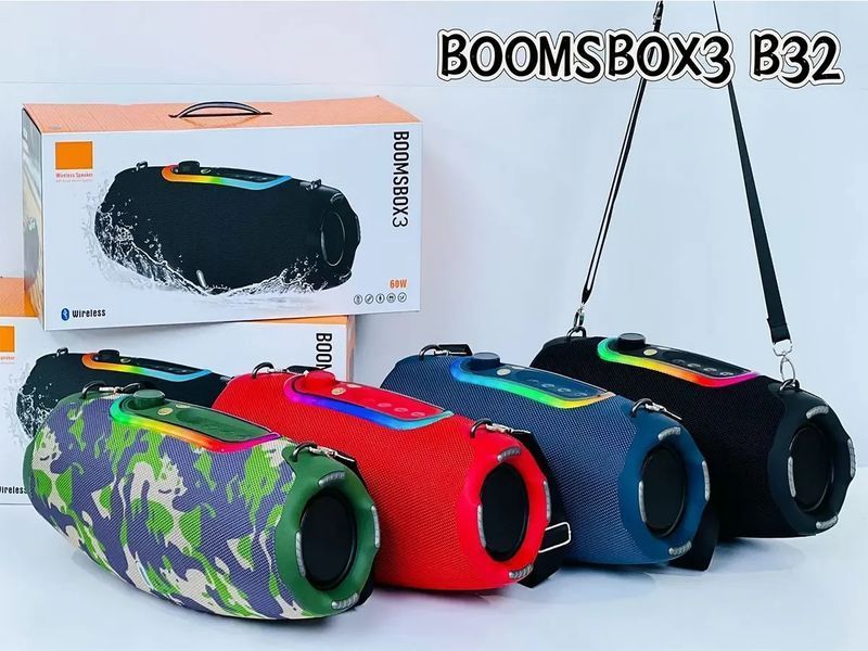 Минидинамик Bluetooth Boomsbox3 B32 2570419275 фото