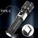 Фонарь полицейский Type-C LED экран Coba CB-A282 2898289029 фото 7