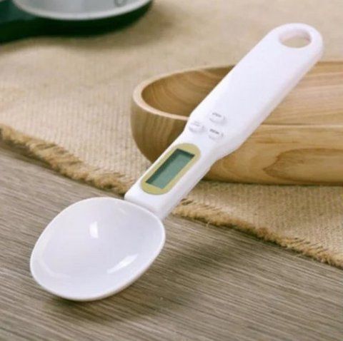 Електронна мірна ложка-ваги Digital Spoon scale Plus з LCD екраном Ваги кухонні кулінарні 75562628 фото