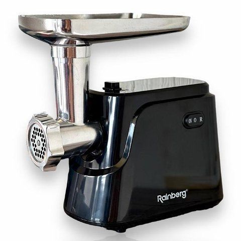 Мясорубка электрическая шнековая Rainberg RB-677 2600W, электромясорубка 93663798 фото