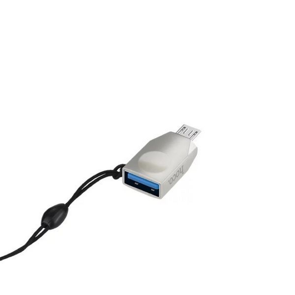 Перехідник OTG USB - micro USB Hoco UA10 1580954727 фото