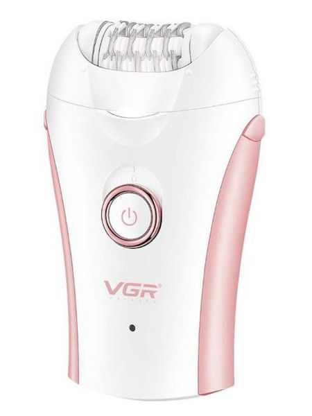 Эпилятор домашний женский аккумуляторный пинцетный с подсветкой VGR 5W 75562924 фото