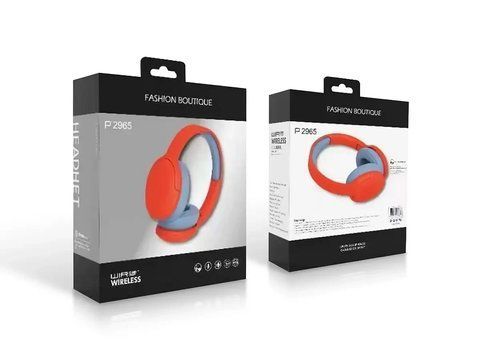 Навушники накладні з Bluetooth P2965 1995349609 фото