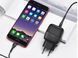Зарядний пристрій 220В 2,4А 10,5Вт 5В USBx2 з кабелем USB - Lightning Hoco C77A Highway 1580954728 фото 4