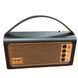 Радиоприемник цифровой аккумуляторный NNS NS-222S mp3 плеер с солнечной панелью FM USB TF и LED фонариком 75562872 фото 7