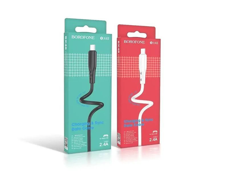 Кабель USB - micro USB Borofone BX48 1761088890 фото