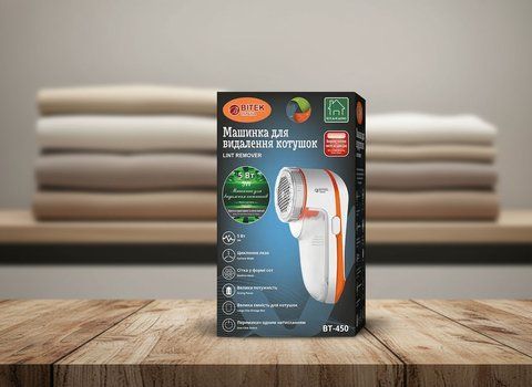 Машинка для видалення ковтунців Lint Remover BITEK BT-450 1923720439 фото