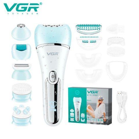 Эпилятор VGR V-733 Black 2446098794 фото