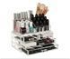 Органайзер двухуровневый Kras.A MakeUpBox для хранения косметики и аксессуаров 75562820 фото 3