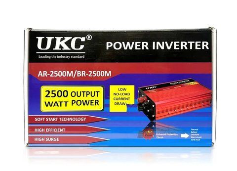 Преобразователь инвертер AC/DC 2500Вт 24В UKC SI-B1-BR2500M 2046682230 фото