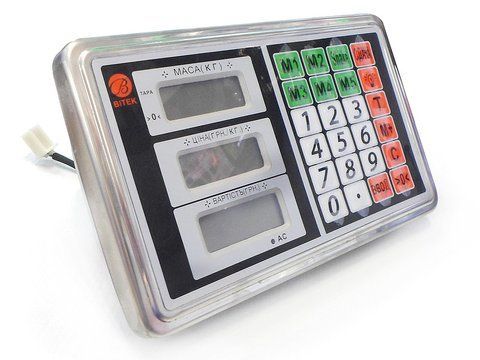 Дисплей (голова) BITEK для платформенных весов YZ-G5 572285687 фото
