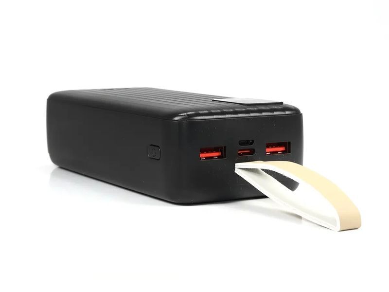 Зовнішній акумулятор (power bank) 30000мА&middot;год 22,5Вт KP KPG-310 1833718542 фото