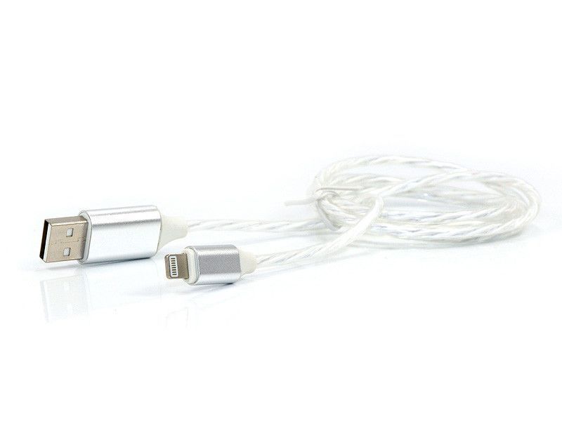 Кабель USB - Lightning світиться 1478965178 фото