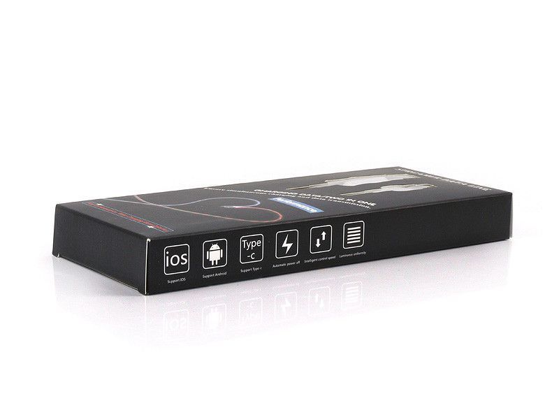 Кабель USB - Lightning світиться 1478965178 фото
