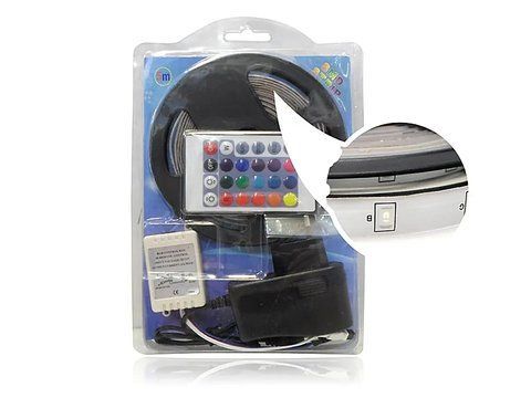 Светодиодная лента 3528 12В 5м (микс) 12V-3528-M 811451528 фото