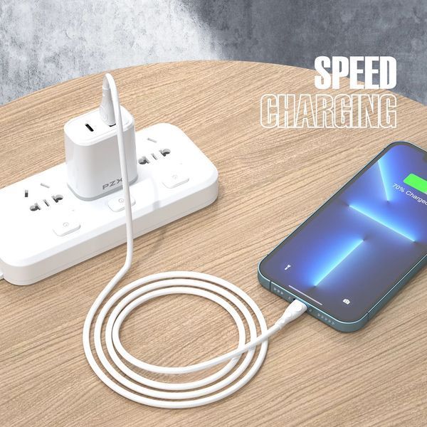 USB кабель PZX Type-C 1m 5A 75562801 фото