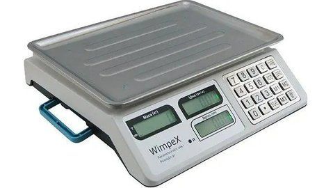 Ваги торговельні на акумуляторі Wimpex WX-5004 максимальна вага 50 кг на платформі 75562875 фото