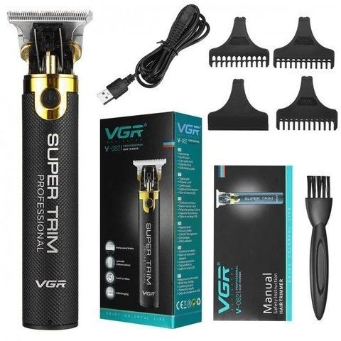 Тример акумуляторний підзарядка від USB VGR V-082 1868992100 фото