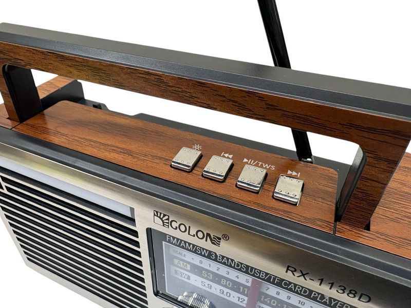 Радиоприемник Bluetooth Golon RX-1138D 2898289038 фото