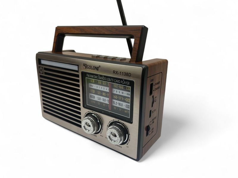 Радиоприемник Bluetooth Golon RX-1138D 2898289038 фото