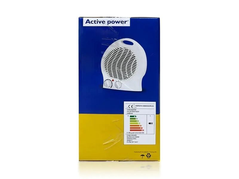 Тепловентилятор/калорифер/дуйка 2000Вт 220В 2рег Active Power AD-01 2785829993 фото