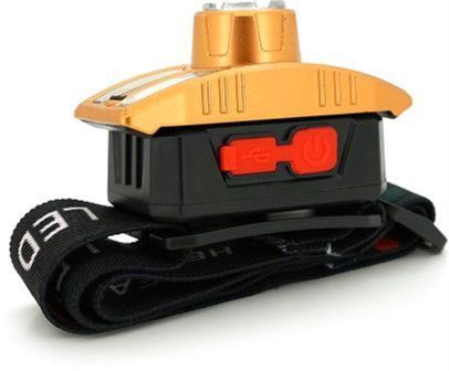 Налобный фонарик Bailong HX-209 1 LED 3 W 4 LED Cob 4 режима 75562855 фото