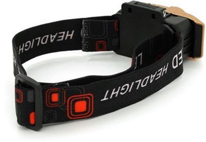 Налобный фонарик Bailong HX-209 1 LED 3 W 4 LED Cob 4 режима 75562855 фото