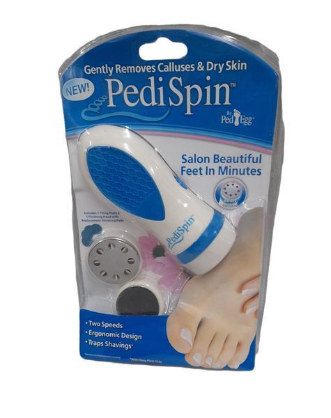 Электрическая пемза Pedi Spin Набор для педикюра Аппарат для педикюра 75562736 фото