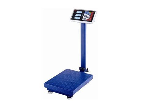 Весы электронные торговые 300кг 40х50см 4В усил. платф. Blue BITEK YZ-909-G5 1714845188 фото