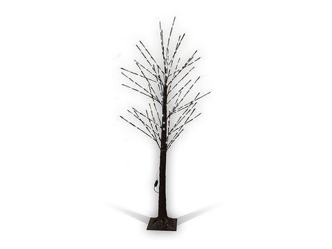 Гірлянда коричневе дерево Brown 1,5м 220LED (білий) TREE-1-5-W-1 1299058149 фото
