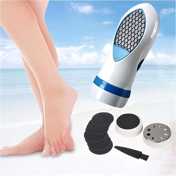 Электрическая пемза Pedi Spin Набор для педикюра Аппарат для педикюра 75562736 фото