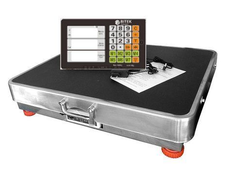 Весы электронные торговые WIFI 600кг 50х60см steel body BITEK TCS-R-S 1392720555 фото