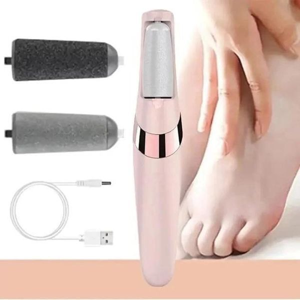 Електрична пемза для ніг Pretty girl flawless pedi, Апарат для педикюру (дві насадки) 75562706 фото