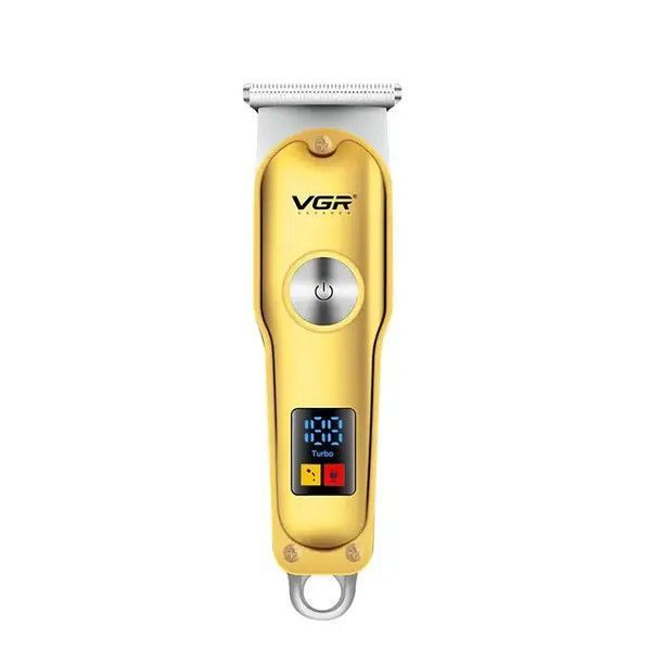 Машинка для стриження VGR V-290, 3 насадки, LED Display 75562929 фото