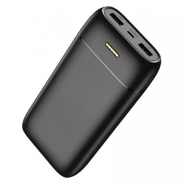Аккумулятор внешний Power Bank LENYES 20000 mAh-267 (Реальная емкость) 2хUSB, MicroUSB, быстрое зарядка 75562877 фото