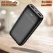 Аккумулятор внешний Power Bank LENYES 20000 mAh-267 (Реальная емкость) 2хUSB, MicroUSB, быстрое зарядка 75562877 фото 1