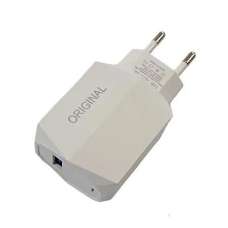 ЗЗП Мережевий Зарядний пристрій USB x 1 AC100 1USB (без паковання) 75562810 фото